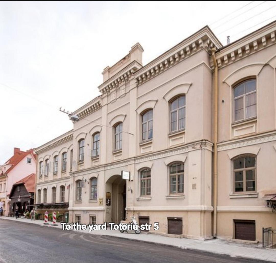 Happy Inn Toto Old Town, Self Check, Parking In The Yard, Wilna Exterior foto